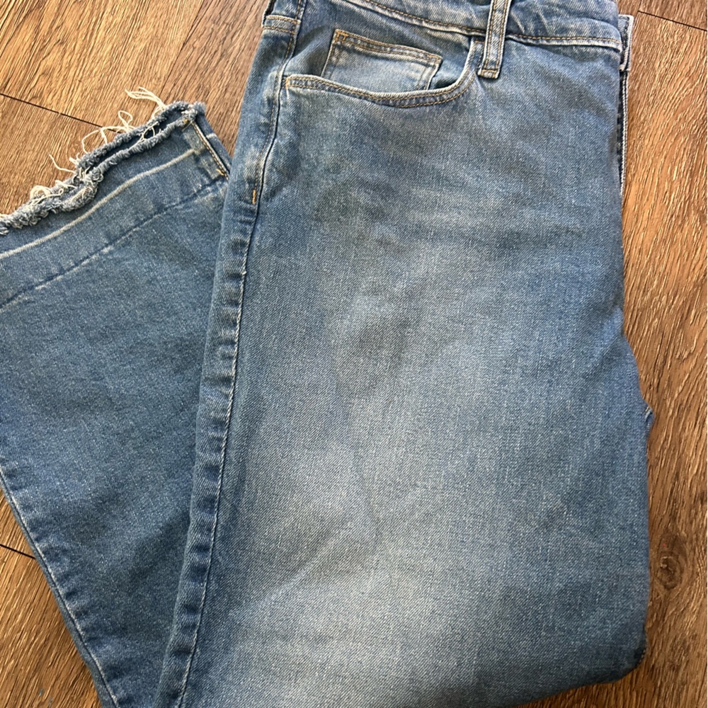 Ankle Bootcut Jeans